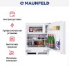 Холодильник встраиваемый MAUNFELD MBF88SW
