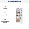 Холодильник встраиваемый MAUNFELD MBL177SW