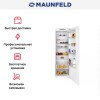 Холодильник встраиваемый MAUNFELD MBL177SW