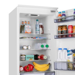 Встраиваемый холодильник Maunfeld MBF177SWGR Inverter