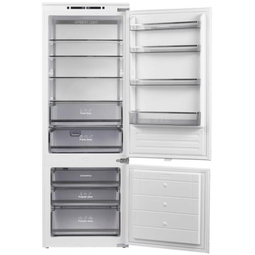 Встраиваемый холодильник Maunfeld MBF193NFW1GR