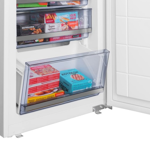 Встраиваемый холодильник Maunfeld MBF193SLFWGR Inverter