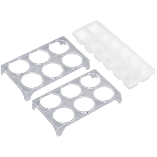 Встраиваемый холодильник Maunfeld MBF193SLFWGR Inverter