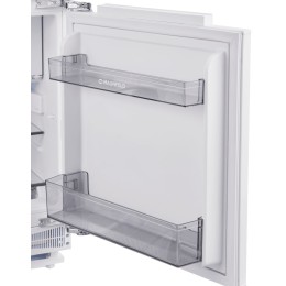 Встраиваемый холодильник Maunfeld MBF88SWGR Inverter