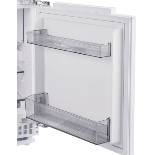 Встраиваемый холодильник Maunfeld MBF88SWGR Inverter