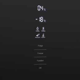 Холодильник Maunfeld MFF185NFB Inverter