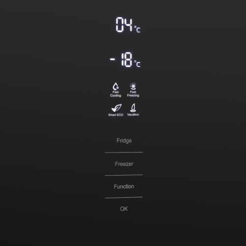 Холодильник Maunfeld MFF200NFB Inverter