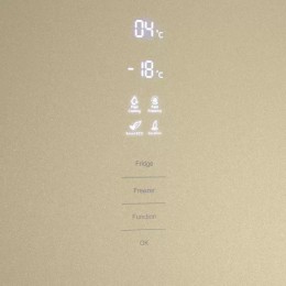 Холодильник Maunfeld MFF200NFBG Inverter