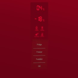 Холодильник Maunfeld MFF200NFR Inverter