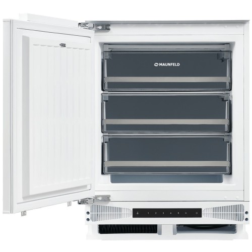 Встраиваемая морозильная камера Maunfeld MBFR88SWGR Inverter