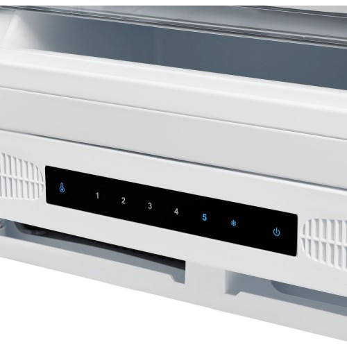 Встраиваемая морозильная камера Maunfeld MBFR88SWGR Inverter