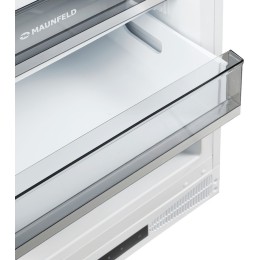 Встраиваемая морозильная камера Maunfeld MBFR88SWGR Inverter