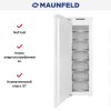 Встраиваемая морозильная камера Maunfeld MBFR177NFWGR Inverter