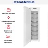 Встраиваемая морозильная камера Maunfeld MBFR177NFWGR Inverter
