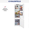 Встраиваемый холодильник Maunfeld MBF193NFFWGR