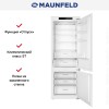 Встраиваемый холодильник Maunfeld MBF193NFW1
