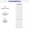 Встраиваемый холодильник Maunfeld MBF193NFWGR