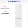 Встраиваемый холодильник Maunfeld MBF193NFWGR