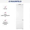 Встраиваемый холодильник Maunfeld MBF193SLFWGR
