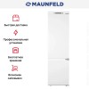 Встраиваемый холодильник Maunfeld MBF193SLFWGR