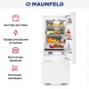 Встраиваемый холодильник Maunfeld MBF212NFW0