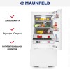 Встраиваемый холодильник Maunfeld MBF212NFW1