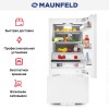 Встраиваемый холодильник Maunfeld MBF212NFW1