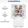 Встраиваемый холодильник Maunfeld MBF212NFW2