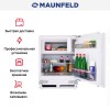 Встраиваемый холодильник Maunfeld MBF88SWGR