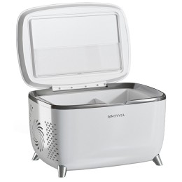 Холодильник для косметики и напитков Meyvel MB-06C3W