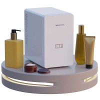 Холодильник для косметики и напитков Meyvel MB-03C1W