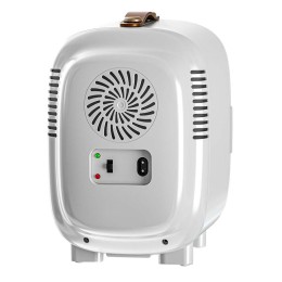 Холодильник для косметики и напитков Meyvel MB-04HC1W