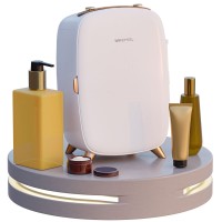 Холодильник для косметики и напитков Meyvel MB-06C1W