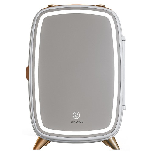 Холодильник для косметики и напитков Meyvel MB-06C2W