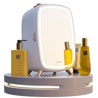 Холодильник для косметики и напитков Meyvel MB-06C2W