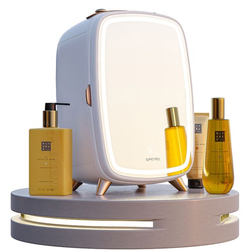 Холодильник для косметики и напитков Meyvel MB-06C2W