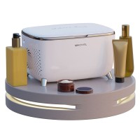 Холодильник для косметики и напитков Meyvel MB-06C3W