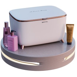 Холодильник для косметики и напитков Meyvel MB-09C3W