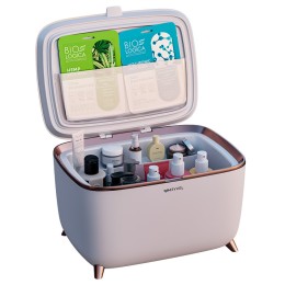 Холодильник для косметики и напитков Meyvel MB-09C3W