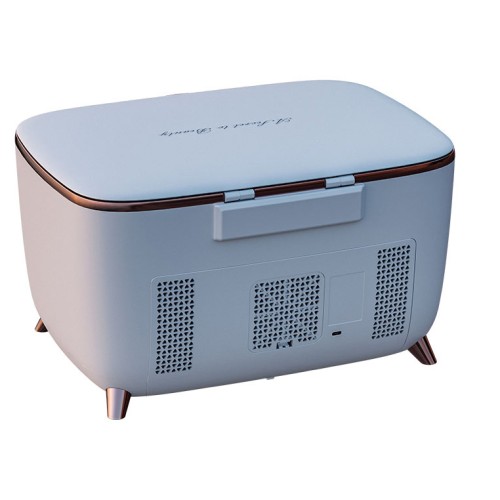 Холодильник для косметики и напитков Meyvel MB-09C3W