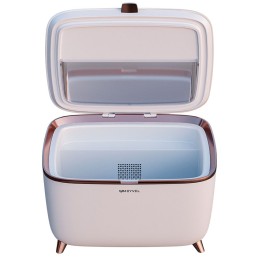 Холодильник для косметики и напитков Meyvel MB-09C3W