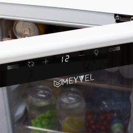 Холодильник для косметики и напитков Meyvel MD35-White