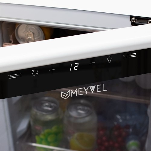 Холодильник для косметики и напитков Meyvel MD35-White