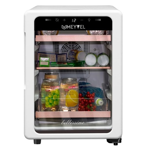 Холодильник для косметики и напитков Meyvel MD35-White