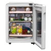 Холодильник для косметики и напитков Meyvel MD35-White