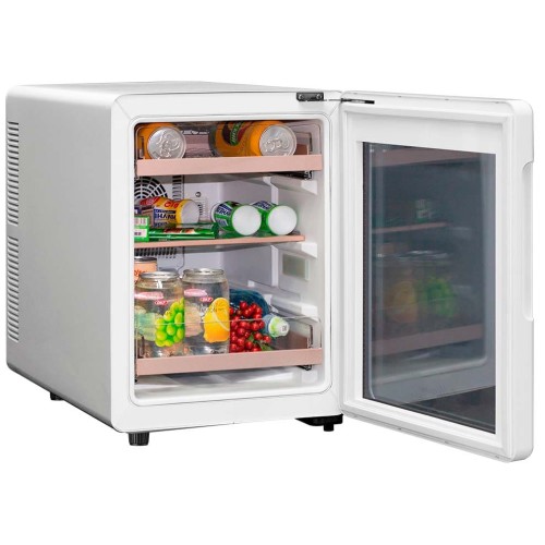 Холодильник для косметики и напитков Meyvel MD35-White
