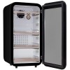 Холодильник для косметики и напитков Meyvel MD71-Black