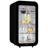 Холодильник для косметики и напитков Meyvel MD71-Black