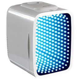 Холодильник для косметики и напитков Meyvel MD-04C3W-RGB