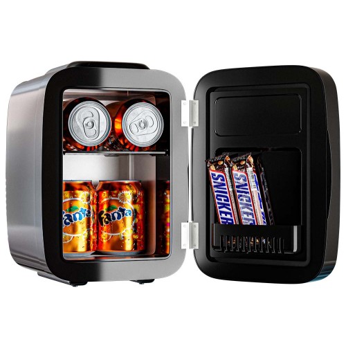 Холодильник для косметики и напитков Meyvel MD-04C3B-RGB